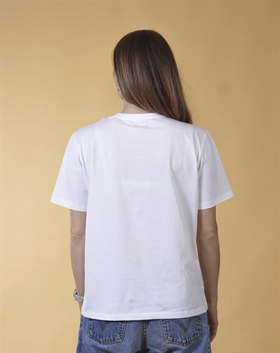  Elsk - Basic Womans Classic T-Shirt - Optic White